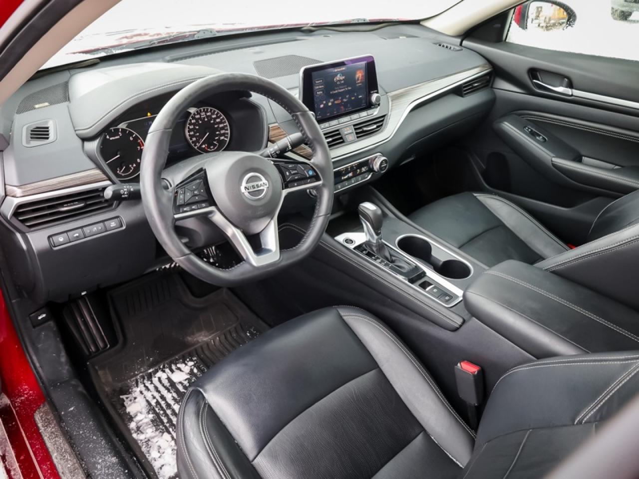2019 Nissan Altima Platinum  - Sunroof -  Heated Seats - $196 B/W Photo