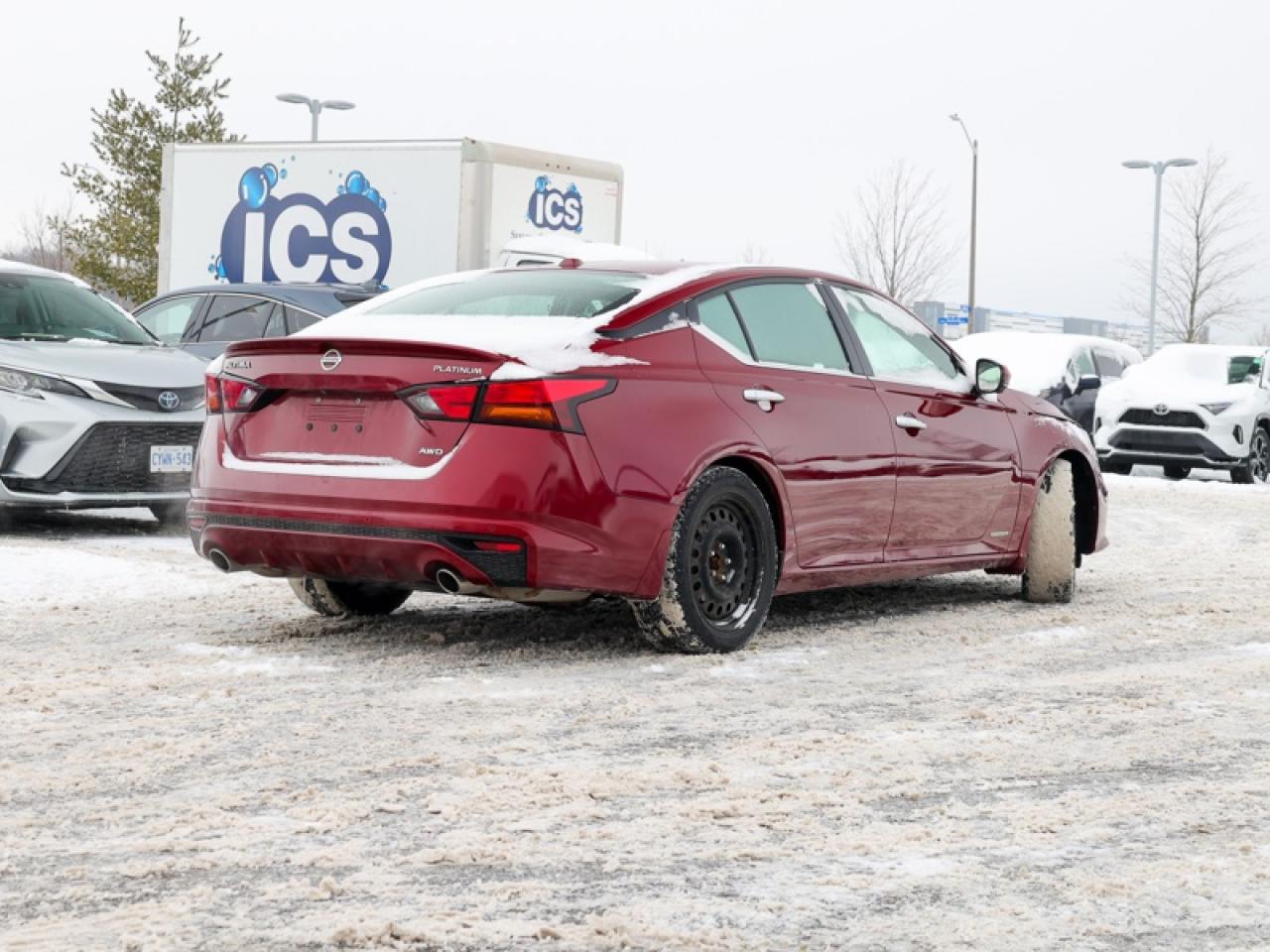 2019 Nissan Altima Platinum  - Sunroof -  Heated Seats - $196 B/W Photo2