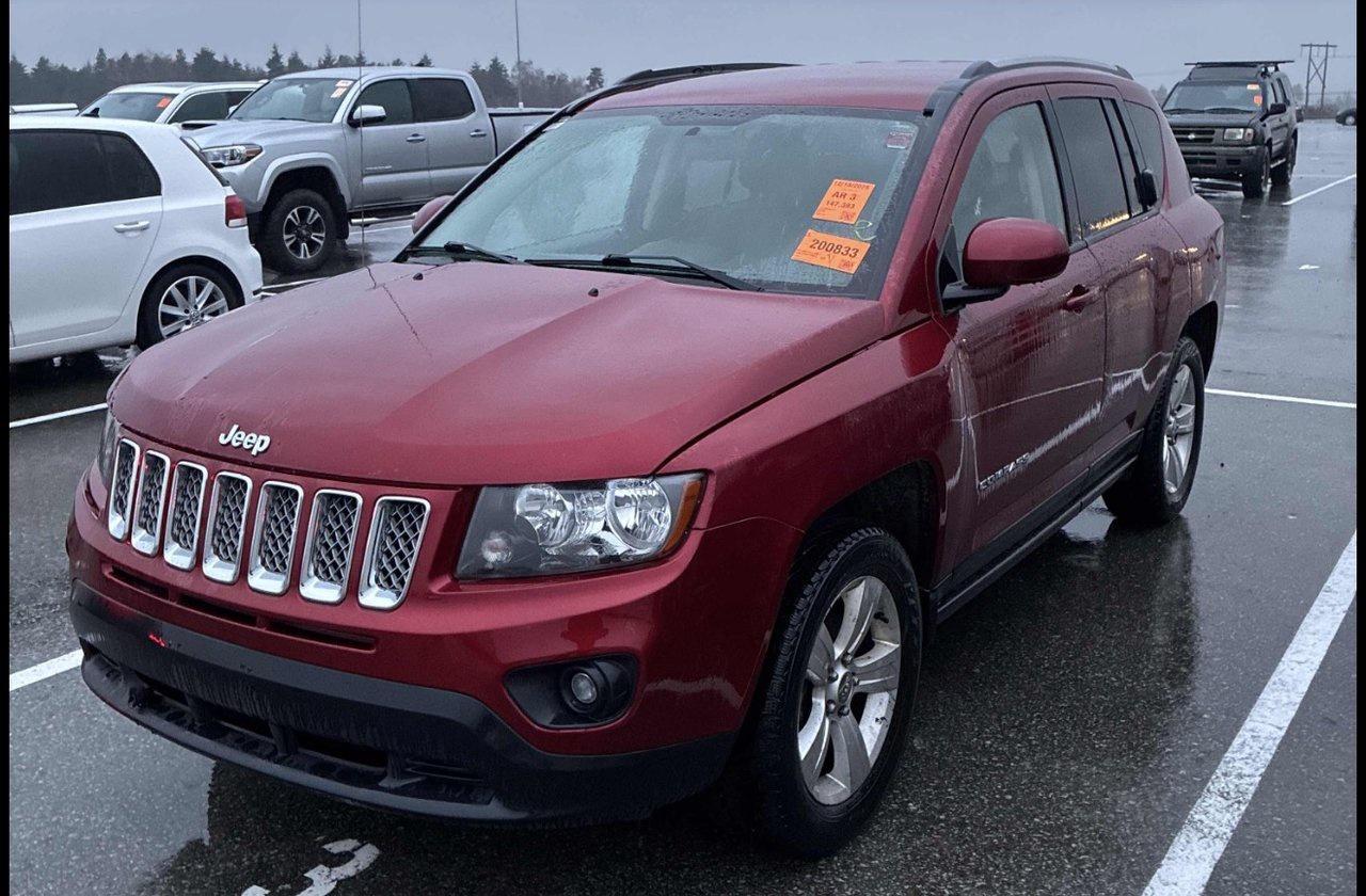 Used 2015 Jeep Compass NORTH for sale in West Saint Paul, MB