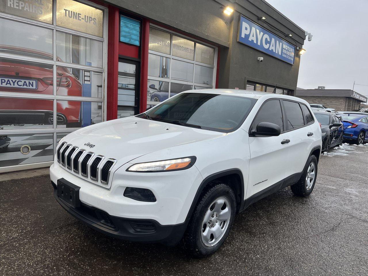 2015 Jeep Cherokee Sport