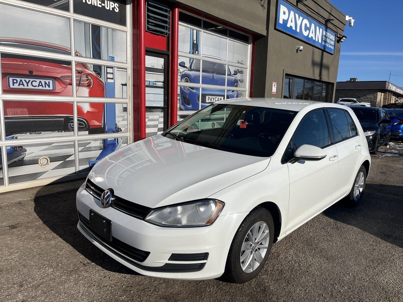 Used 2017 Volkswagen Golf COMFORT LINE for sale in Kitchener, ON