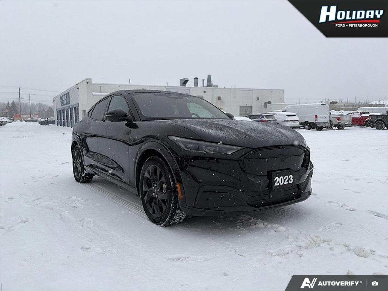 2023 Ford Mustang Mach-E Premium Photo