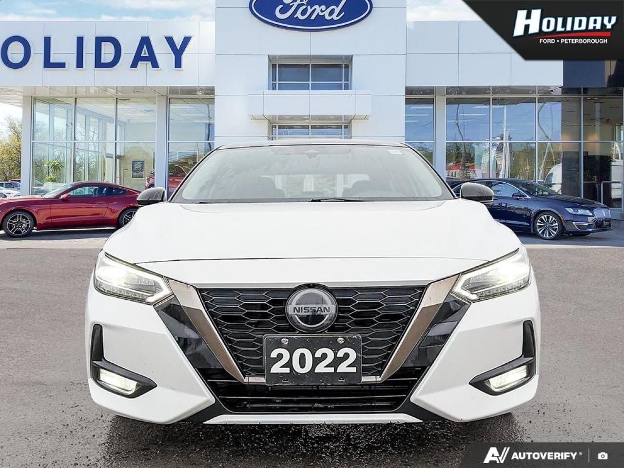 2022 Nissan Sentra SR Photo