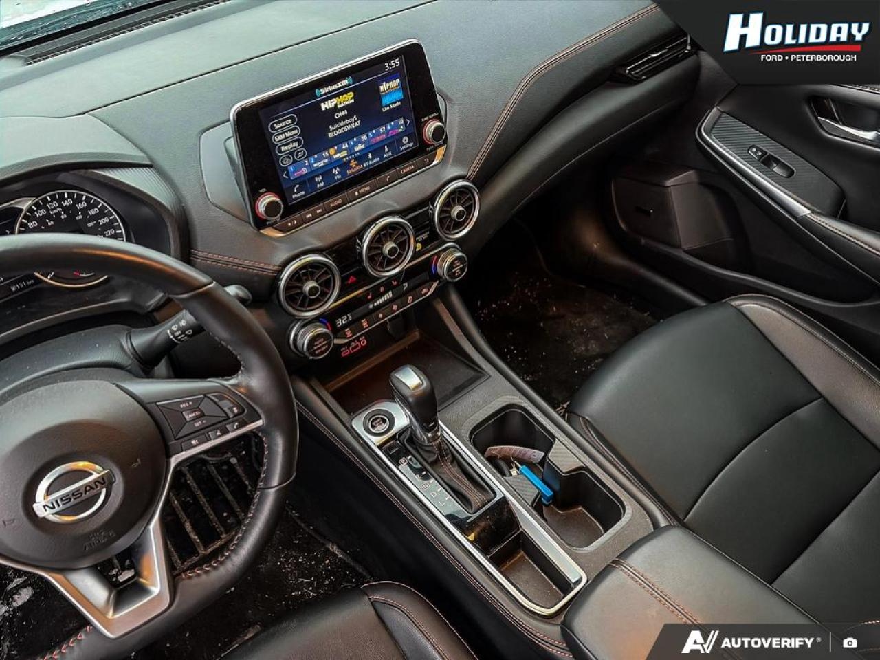 2022 Nissan Sentra SR Photo