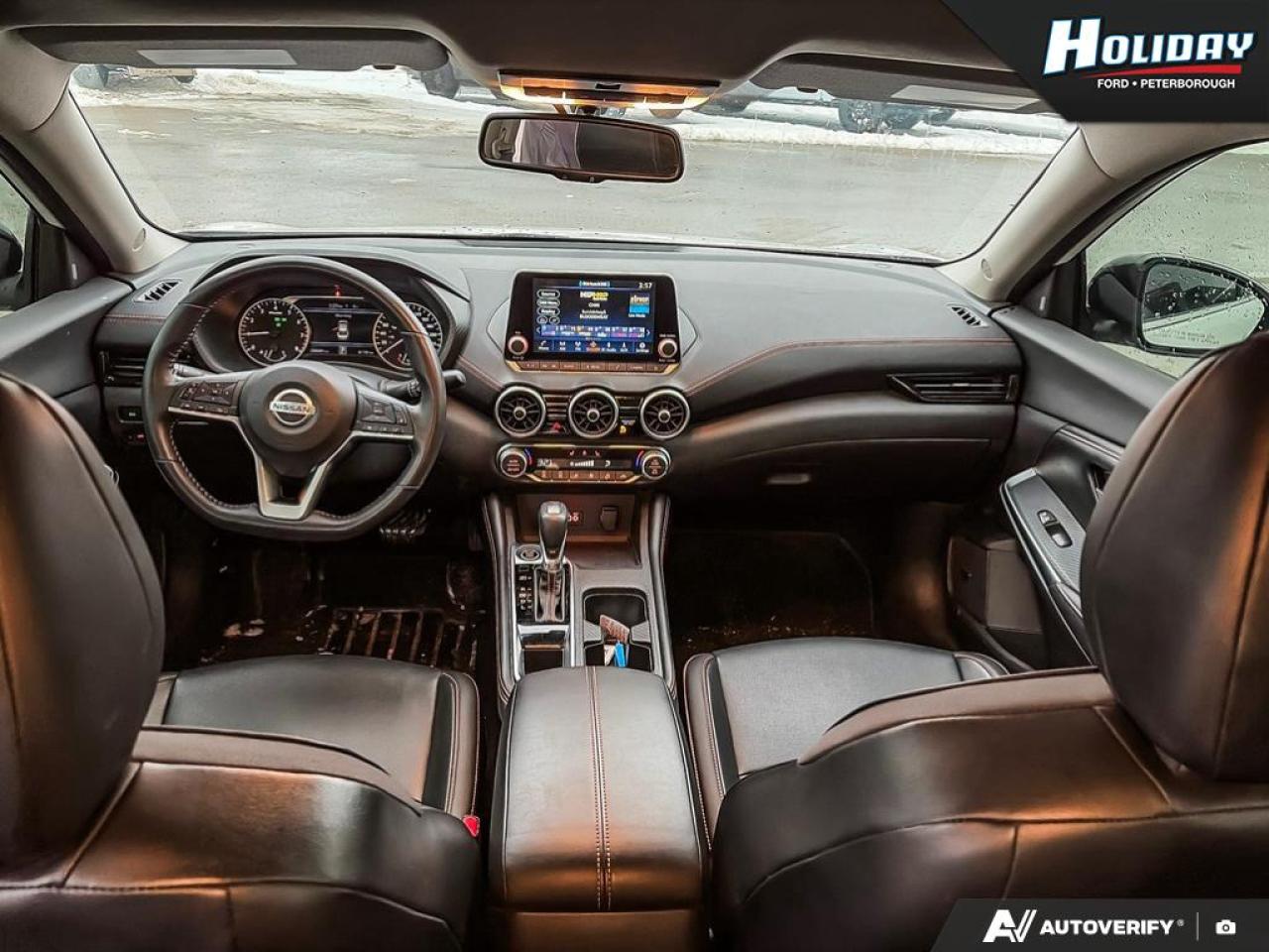 2022 Nissan Sentra SR Photo