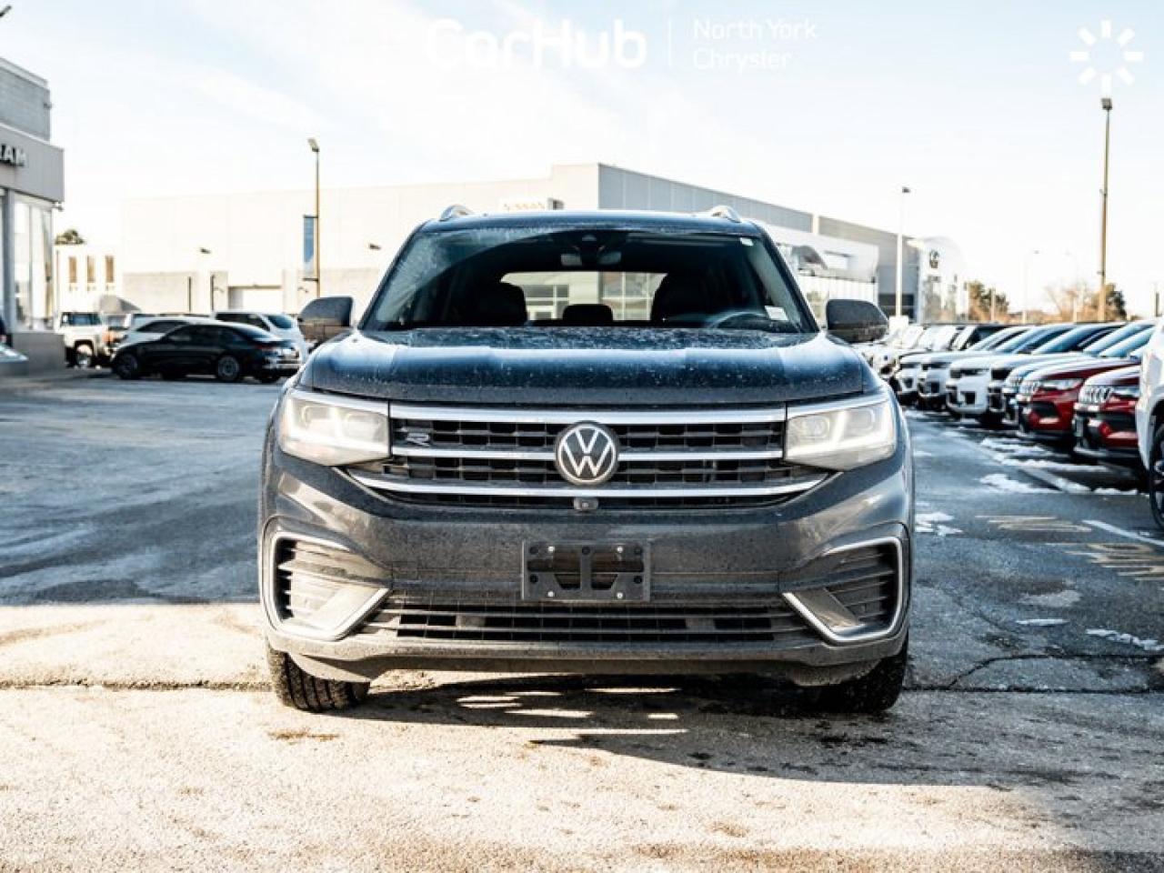 2021 Volkswagen Atlas Execline 3.6L VR6 Panoroof Digital Cluster Heated Seats Photo