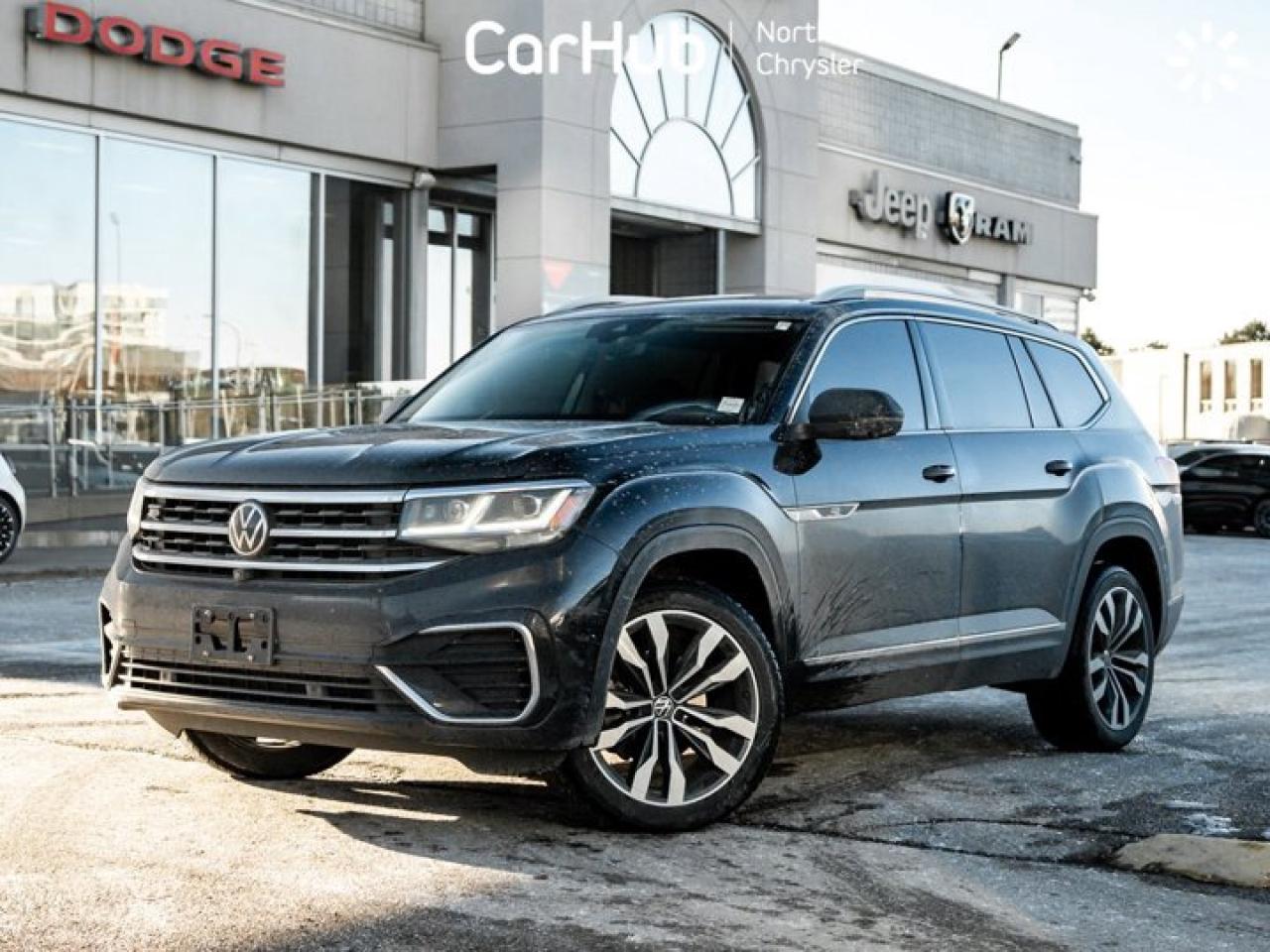 2021 Volkswagen Atlas Execline 3.6L VR6 Panoroof Digital Cluster Heated Seats Photo