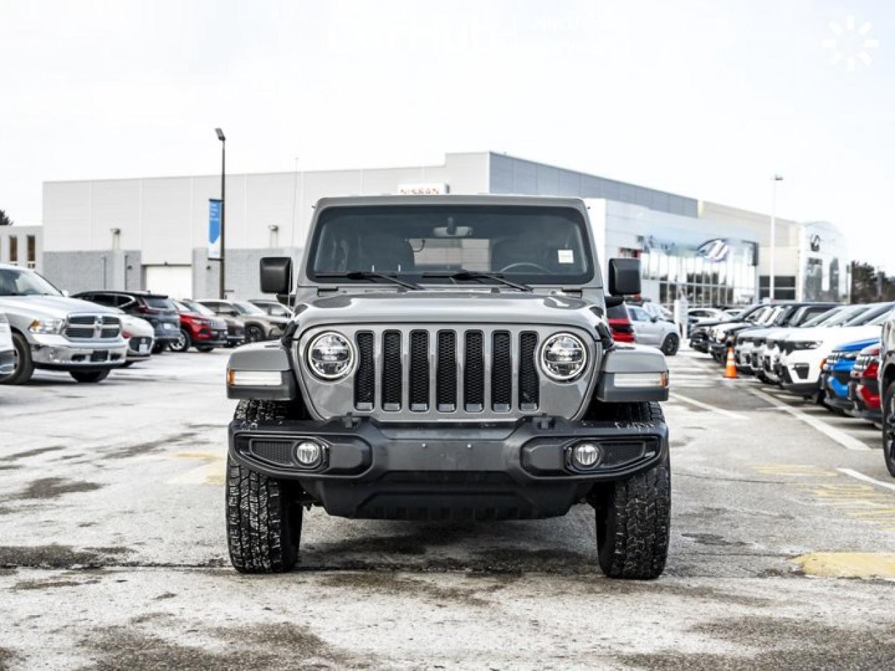 2020 Jeep Wrangler Unlimited Sahara Altitude Cold Weather Group Trailer Tow & HD Electrical Group Photo