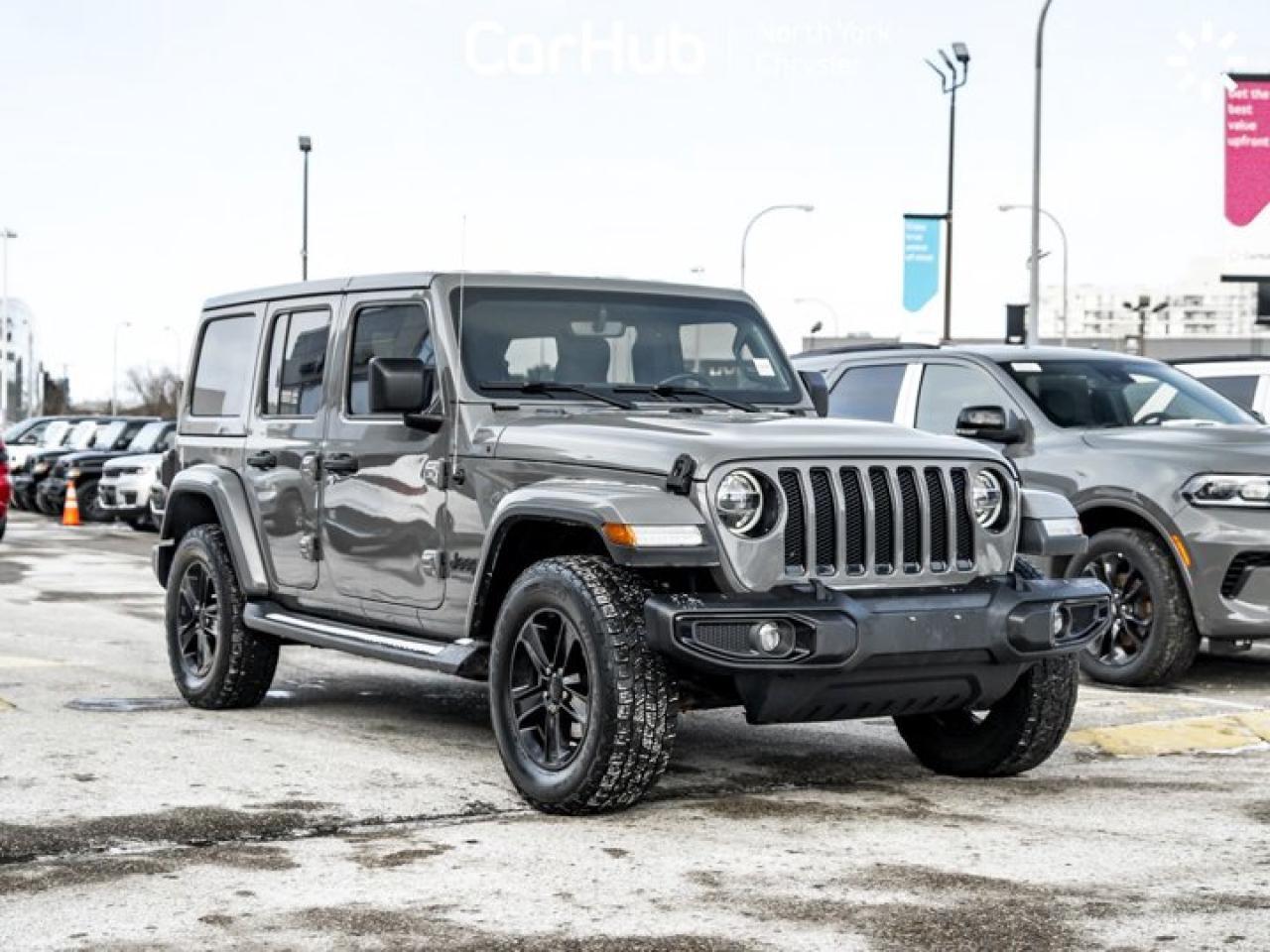 2020 Jeep Wrangler Unlimited Sahara Altitude Cold Weather Group Trailer Tow & HD Electrical Group Photo4