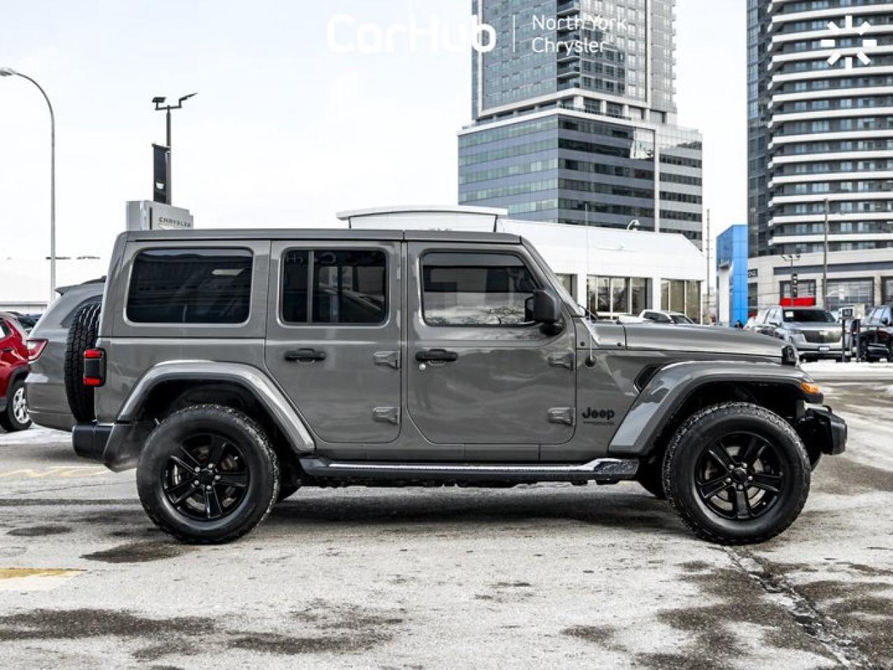 2020 Jeep Wrangler Unlimited Sahara Altitude Cold Weather Group Trailer Tow & HD Electrical Group Photo