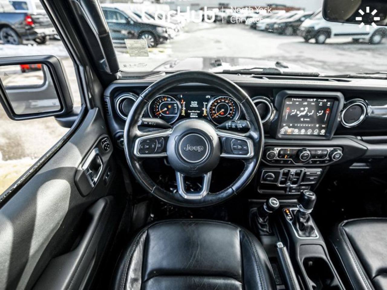 2020 Jeep Wrangler Unlimited Sahara Altitude Cold Weather Group Trailer Tow & HD Electrical Group Photo