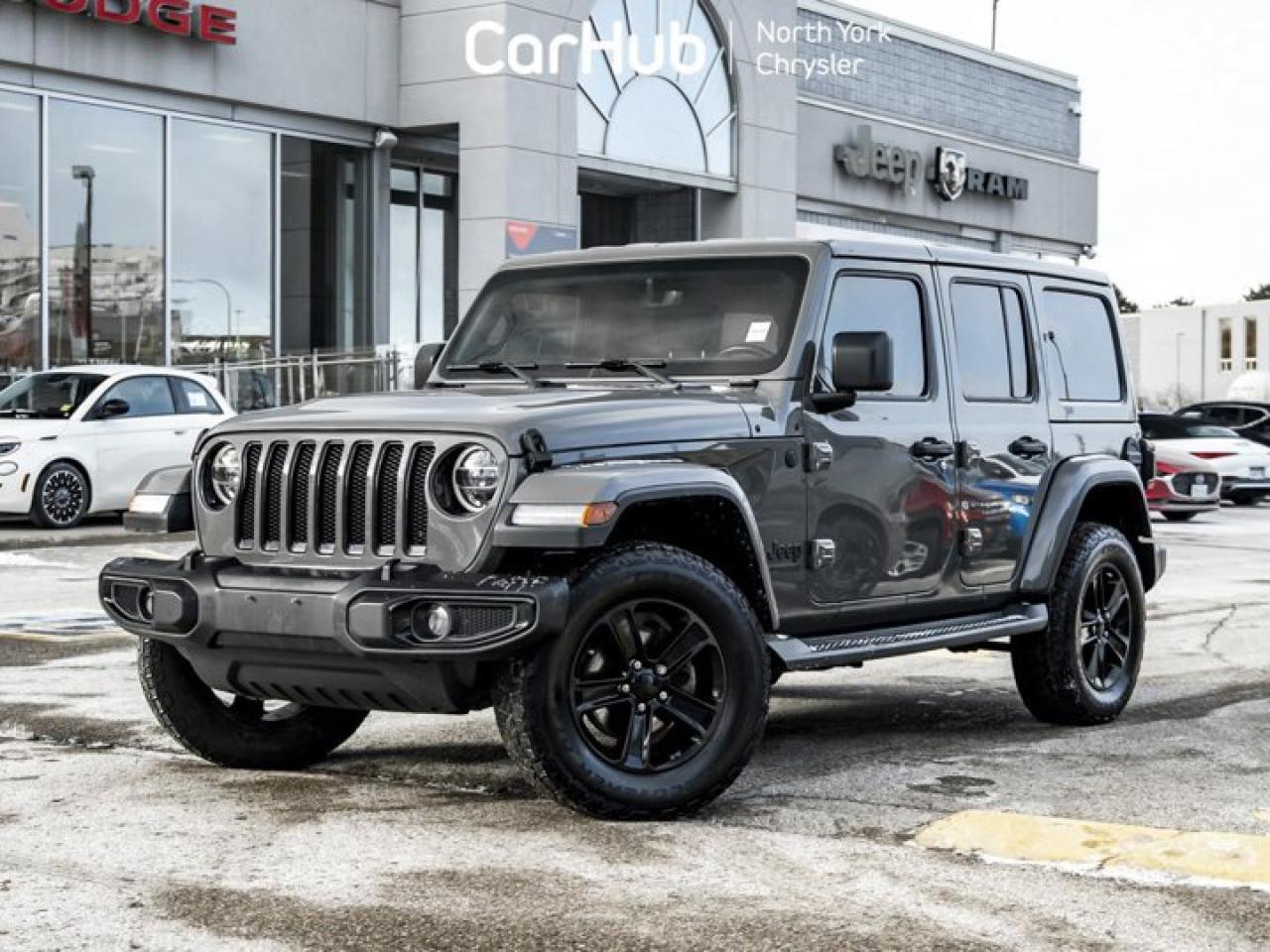 2020 Jeep Wrangler Unlimited Sahara Altitude Cold Weather Group Trailer Tow & HD Electrical Group Photo