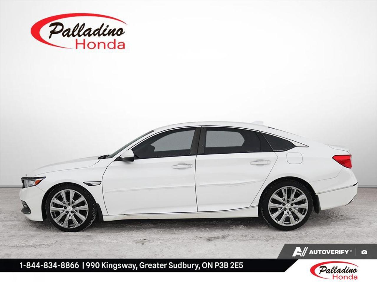 2019 Honda Accord Sedan TOURING 2.0 Photo2