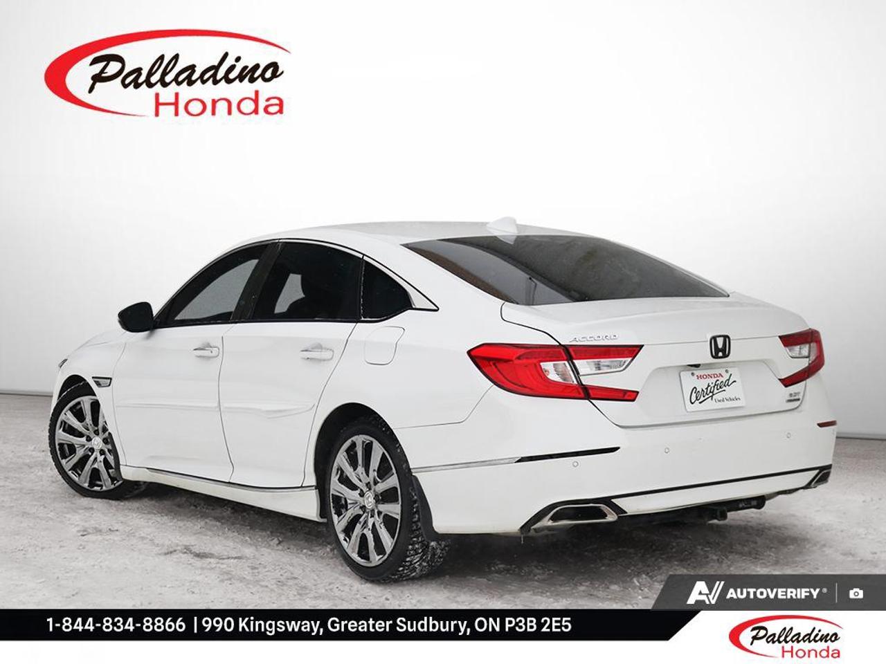 2019 Honda Accord Sedan TOURING 2.0 Photo