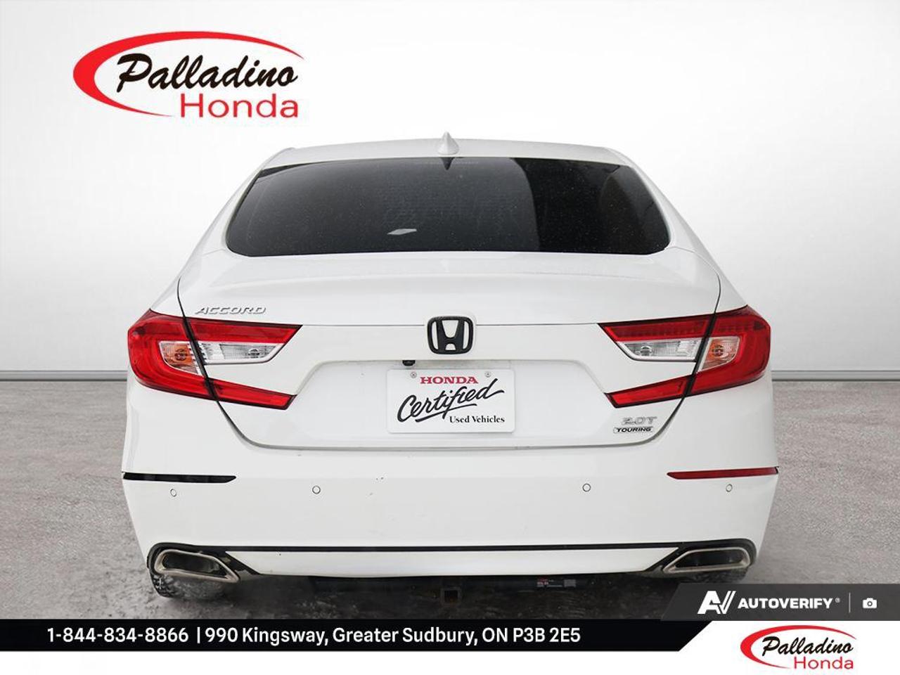 2019 Honda Accord Sedan TOURING 2.0 Photo
