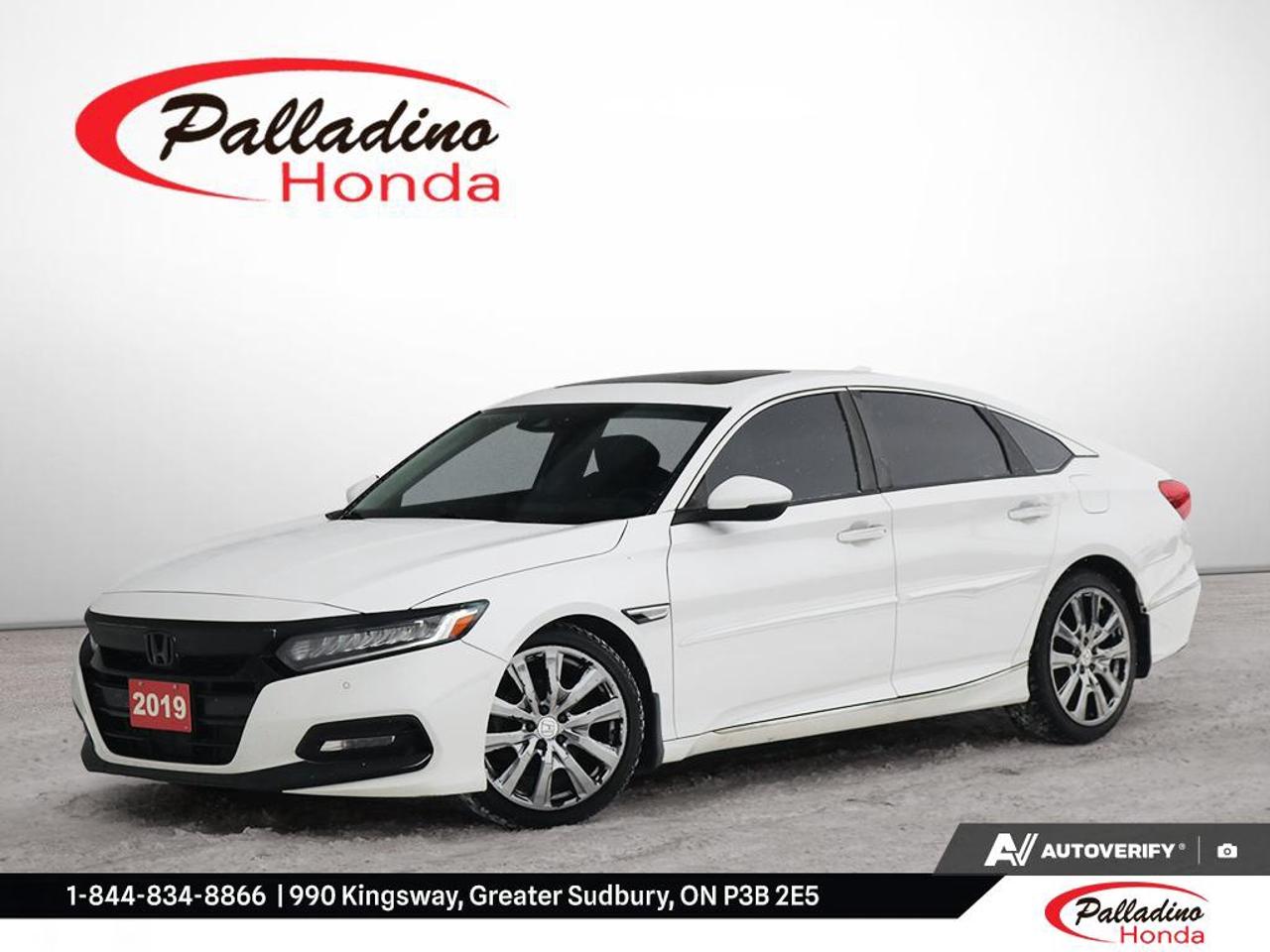 2019 Honda Accord Sedan TOURING 2.0 Photo