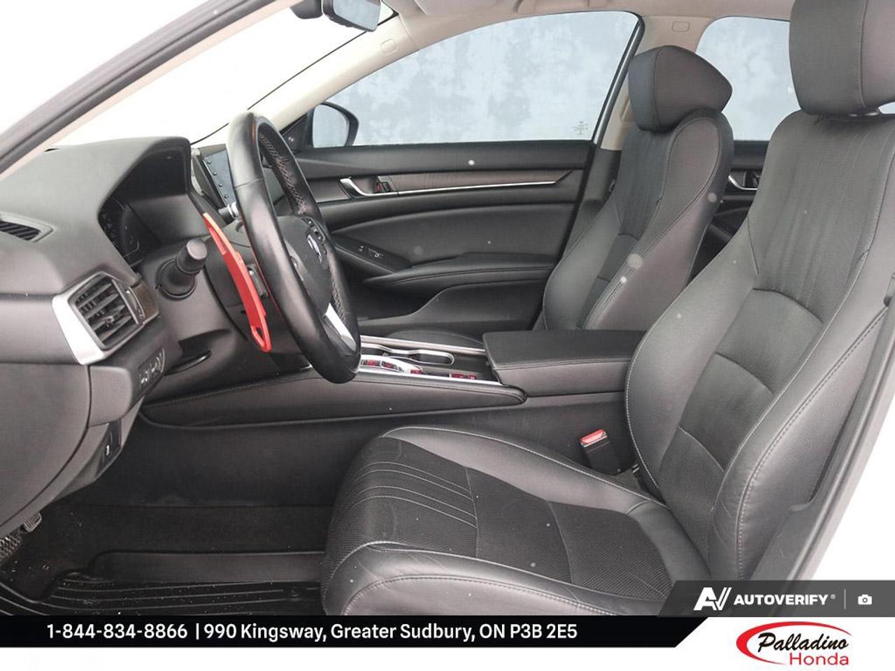 2019 Honda Accord Sedan TOURING 2.0 Photo