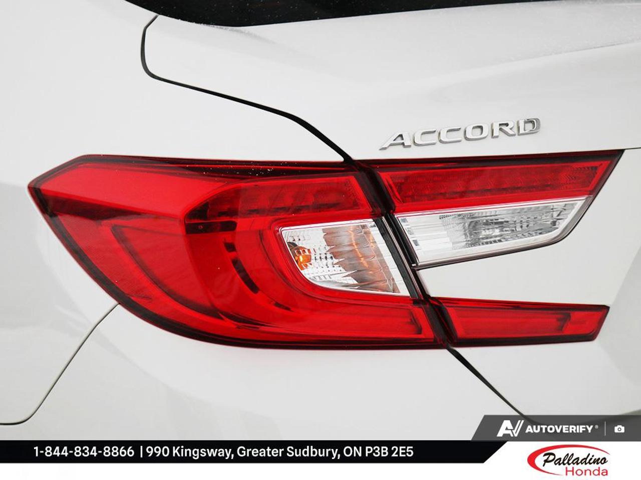 2019 Honda Accord Sedan TOURING 2.0 Photo