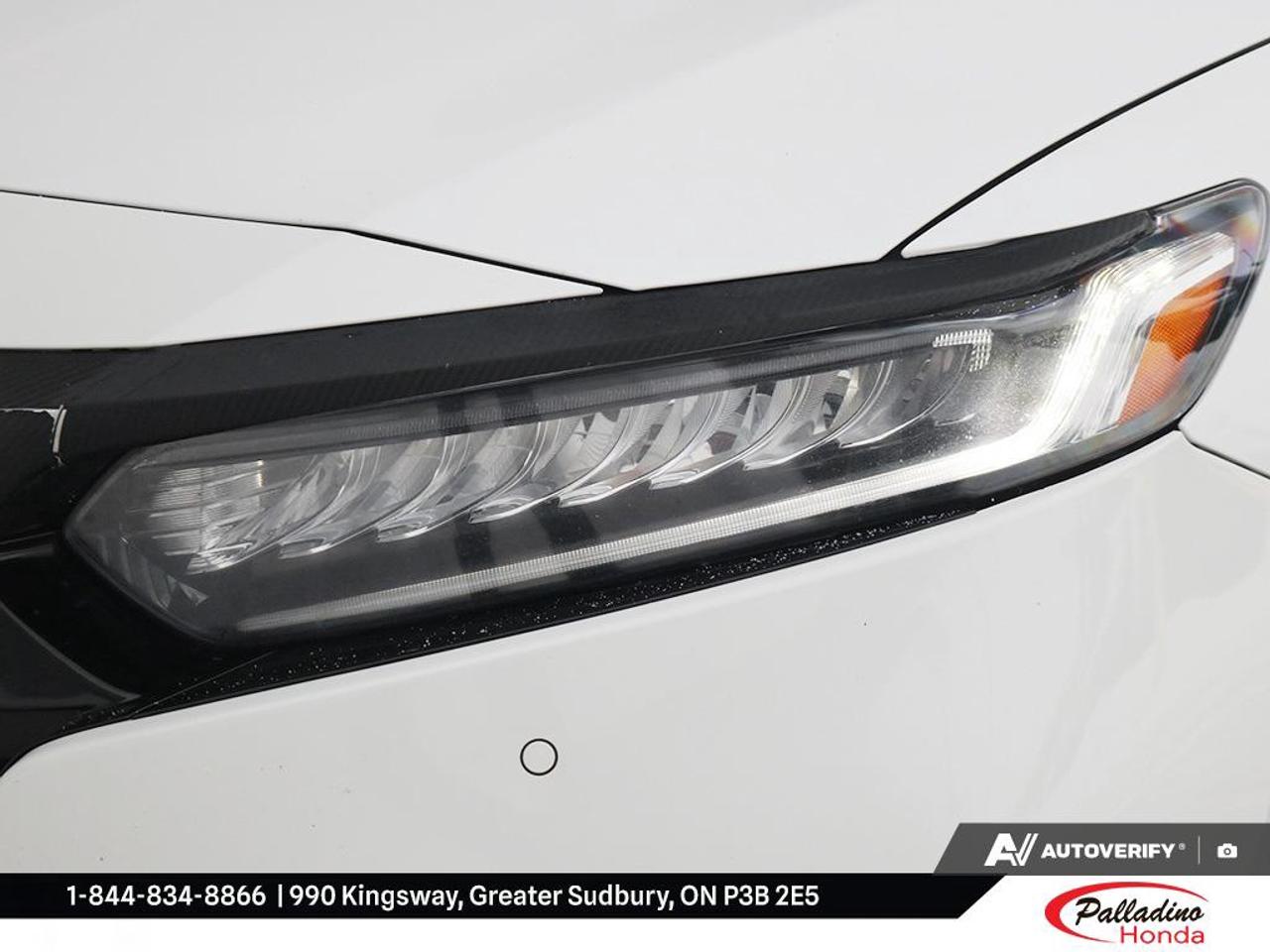2019 Honda Accord Sedan TOURING 2.0 Photo