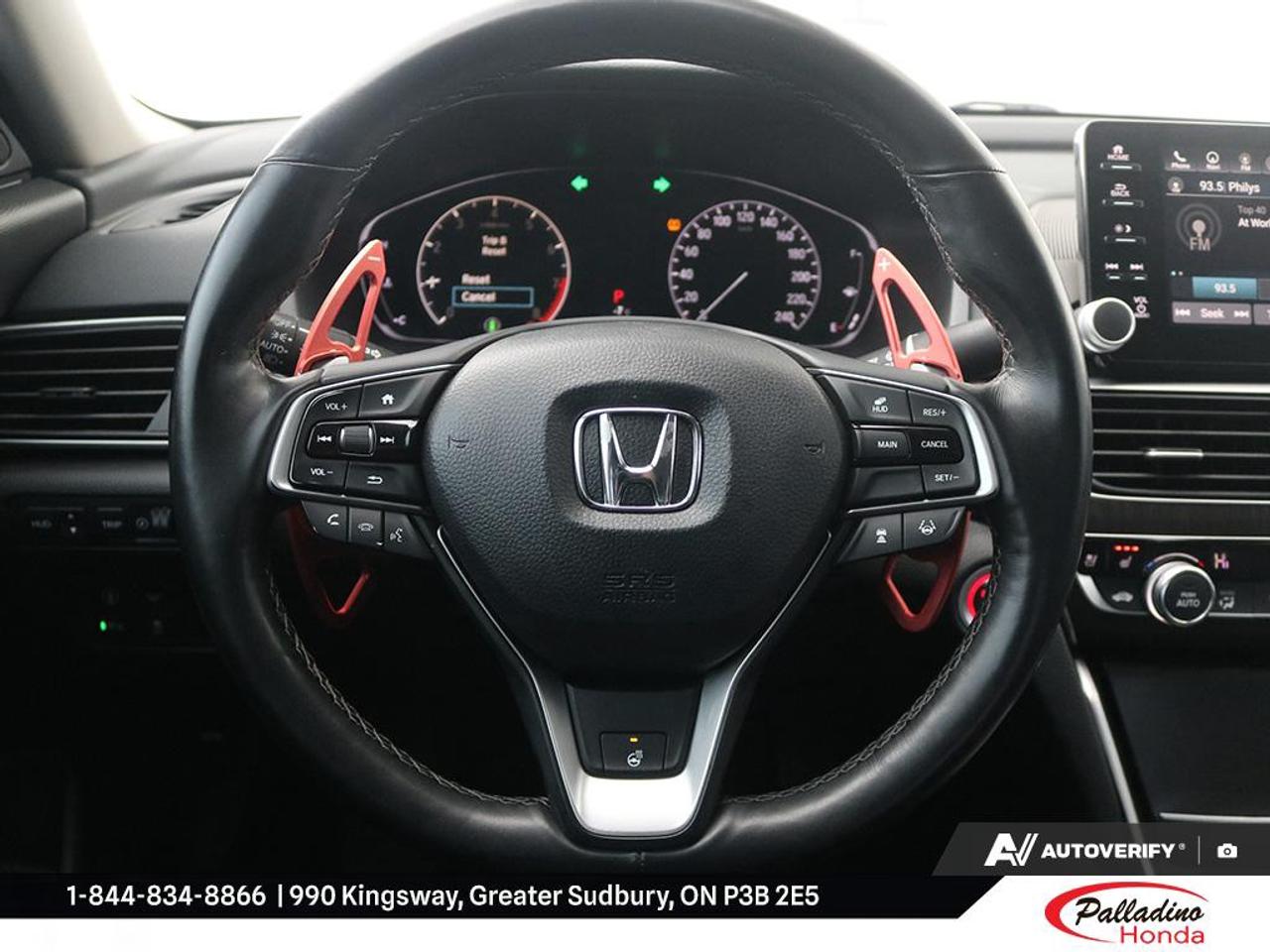 2019 Honda Accord Sedan TOURING 2.0 Photo