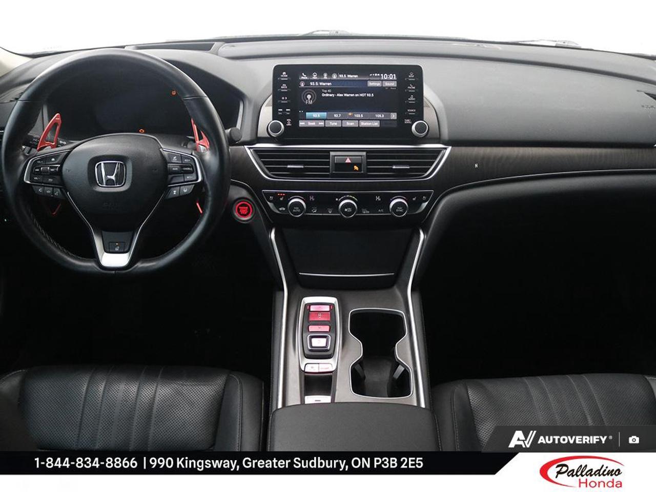 2019 Honda Accord Sedan TOURING 2.0 Photo