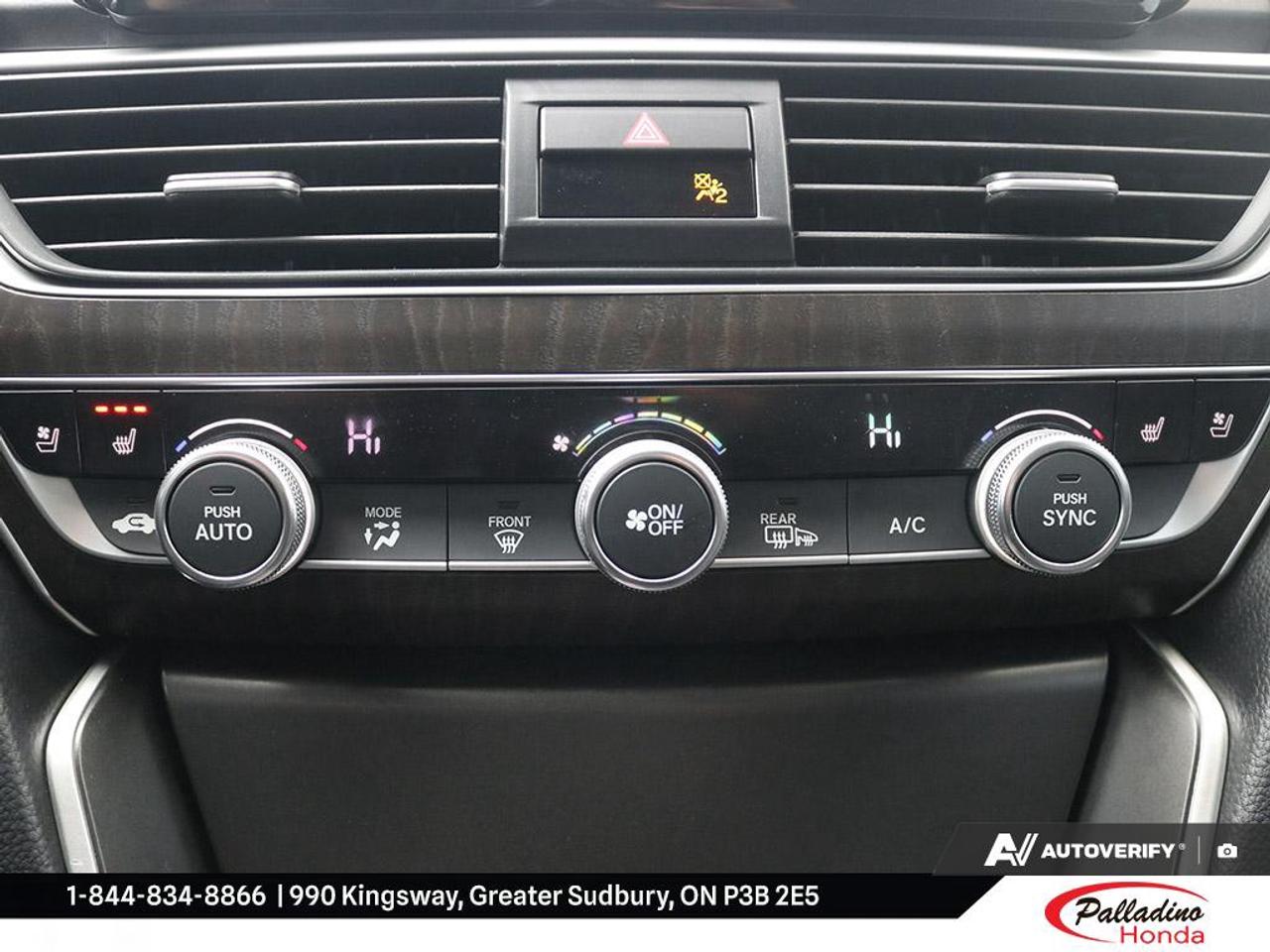 2019 Honda Accord Sedan TOURING 2.0 Photo