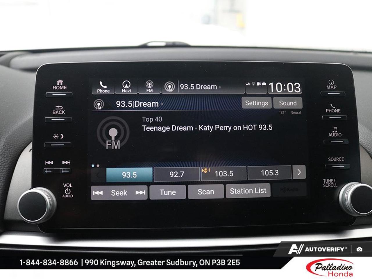 2019 Honda Accord Sedan TOURING 2.0 Photo