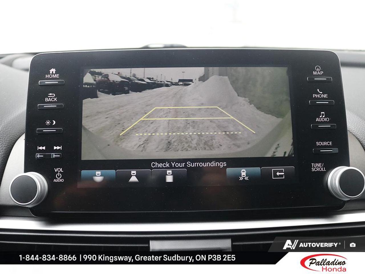 2019 Honda Accord Sedan TOURING 2.0 Photo
