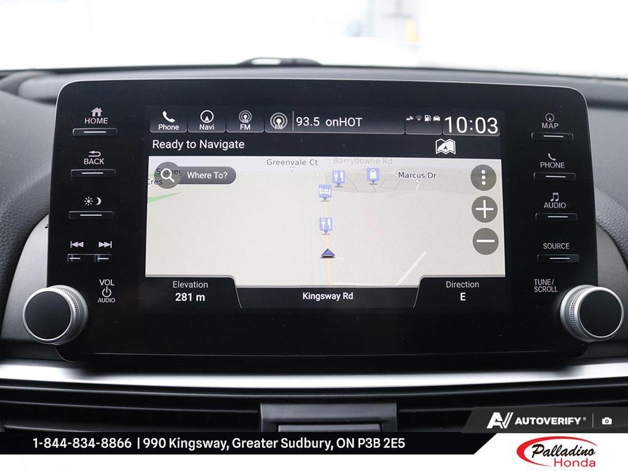 2019 Honda Accord Sedan TOURING 2.0 Photo