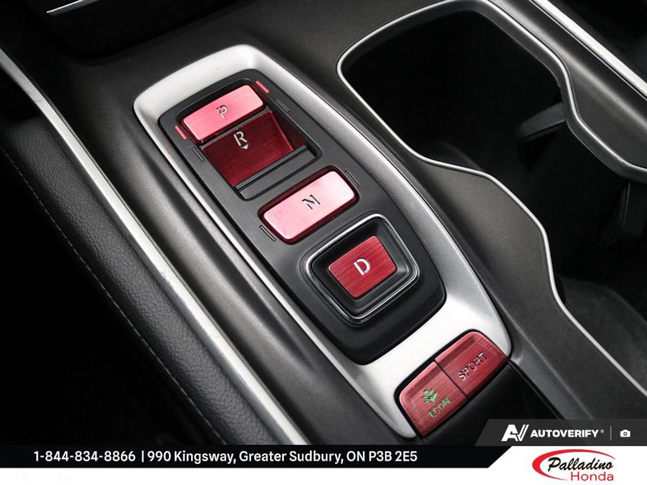 2019 Honda Accord Sedan TOURING 2.0 Photo
