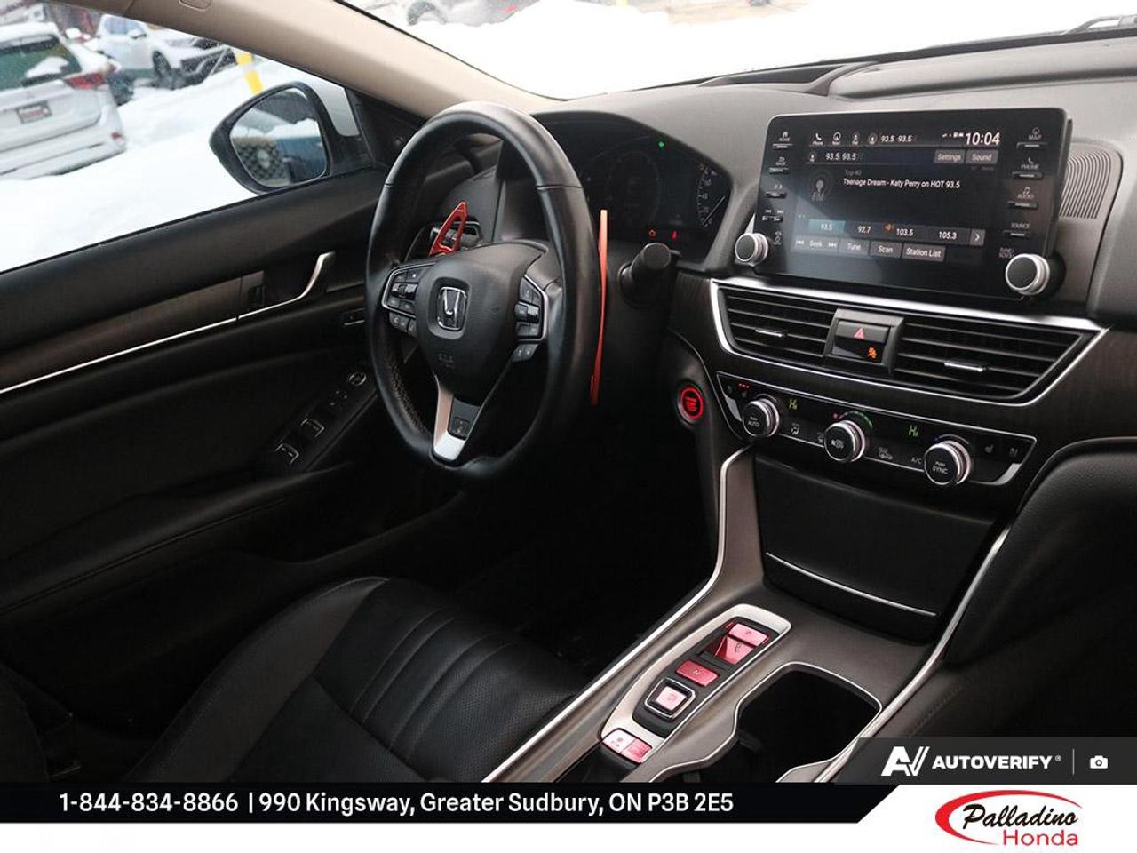 2019 Honda Accord Sedan TOURING 2.0 Photo