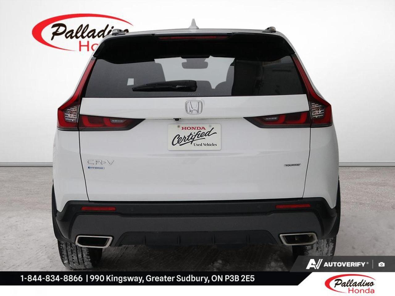 2024 Honda CR-V Hybrid Touring Photo4