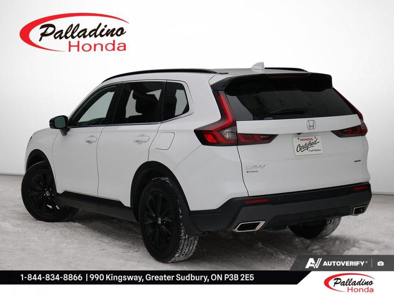 2024 Honda CR-V Hybrid Touring Photo3