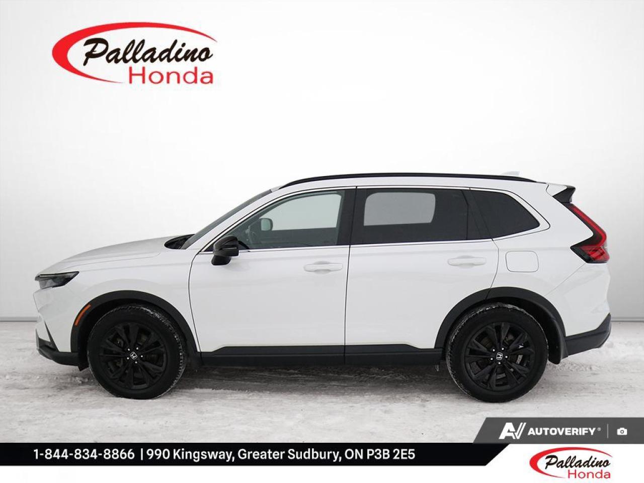 2024 Honda CR-V Hybrid Touring Photo2