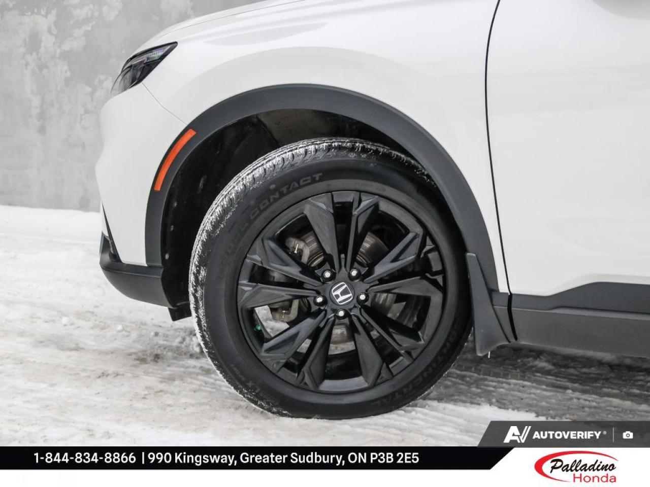 2024 Honda CR-V Hybrid Touring Photo