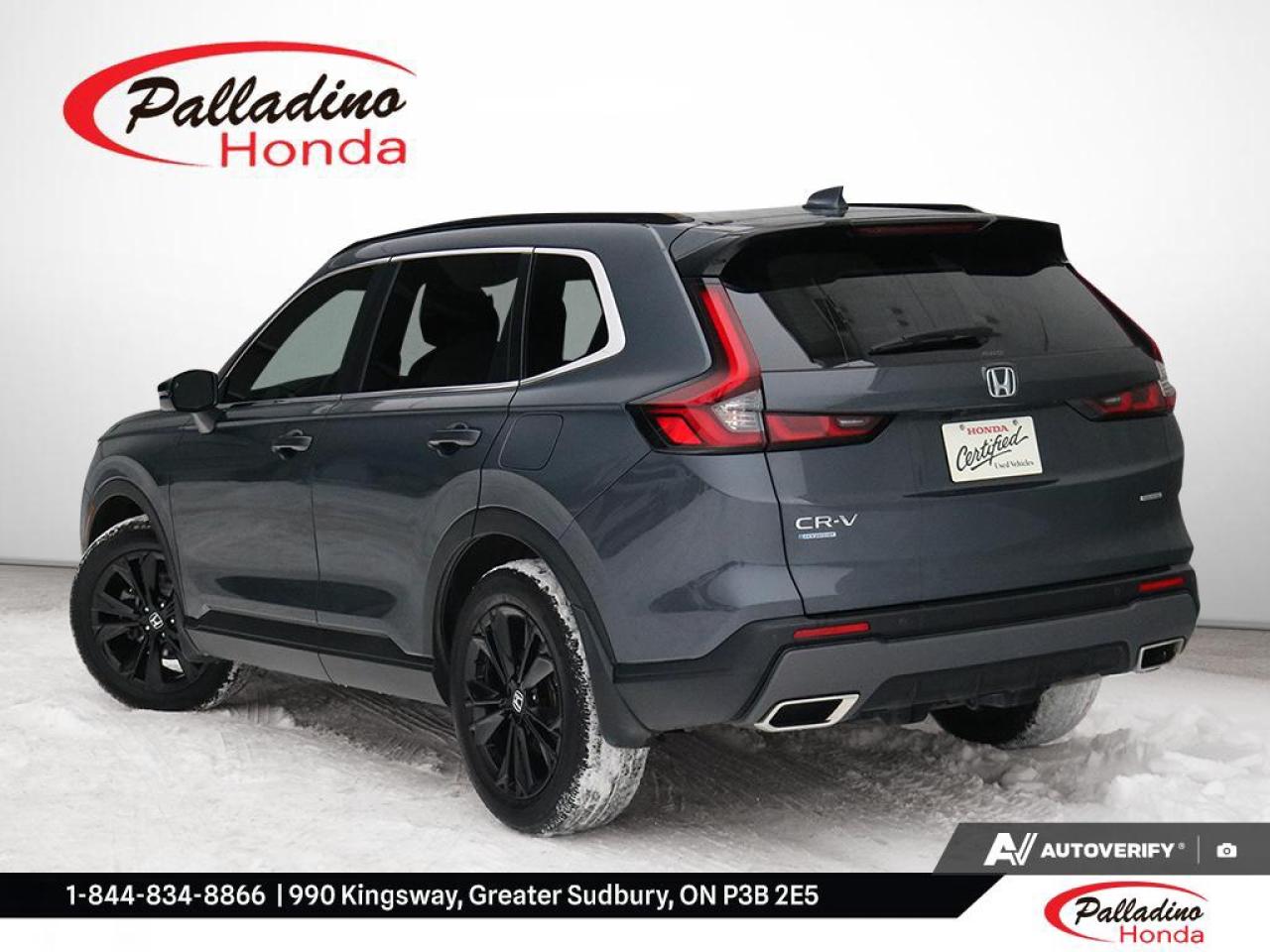 2024 Honda CR-V Hybrid Touring Photo3