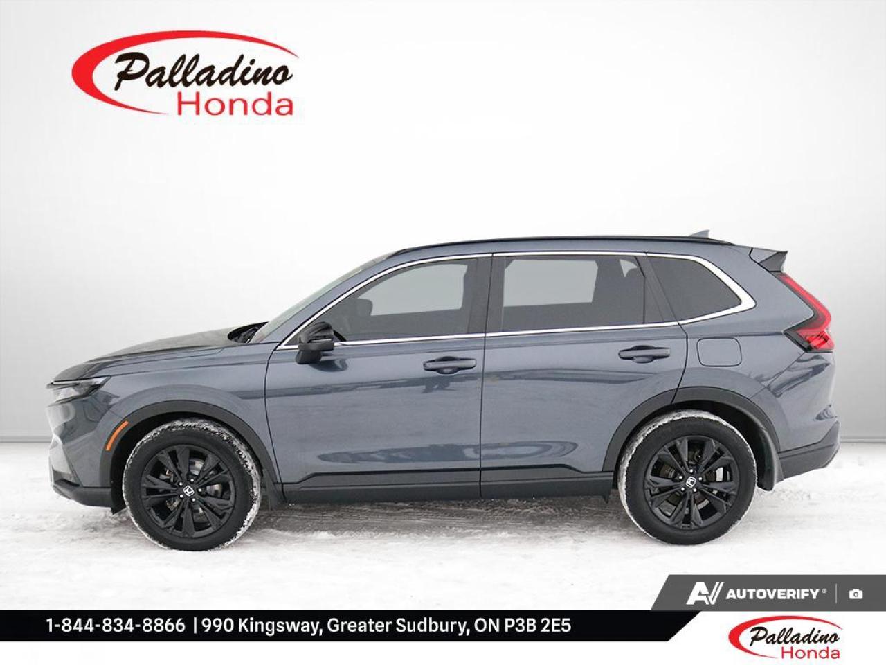 2024 Honda CR-V Hybrid Touring Photo2