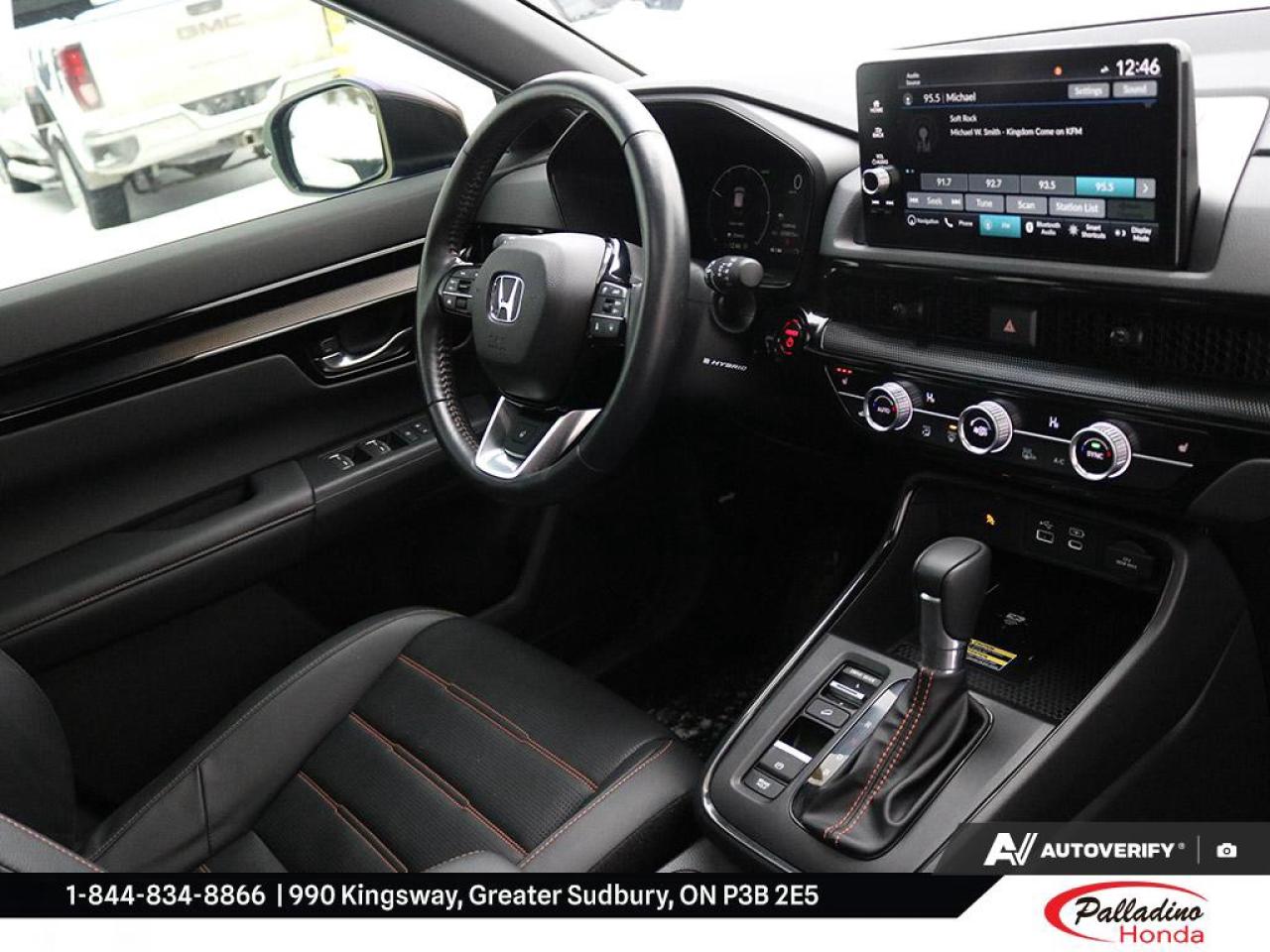 2024 Honda CR-V Hybrid Touring Photo