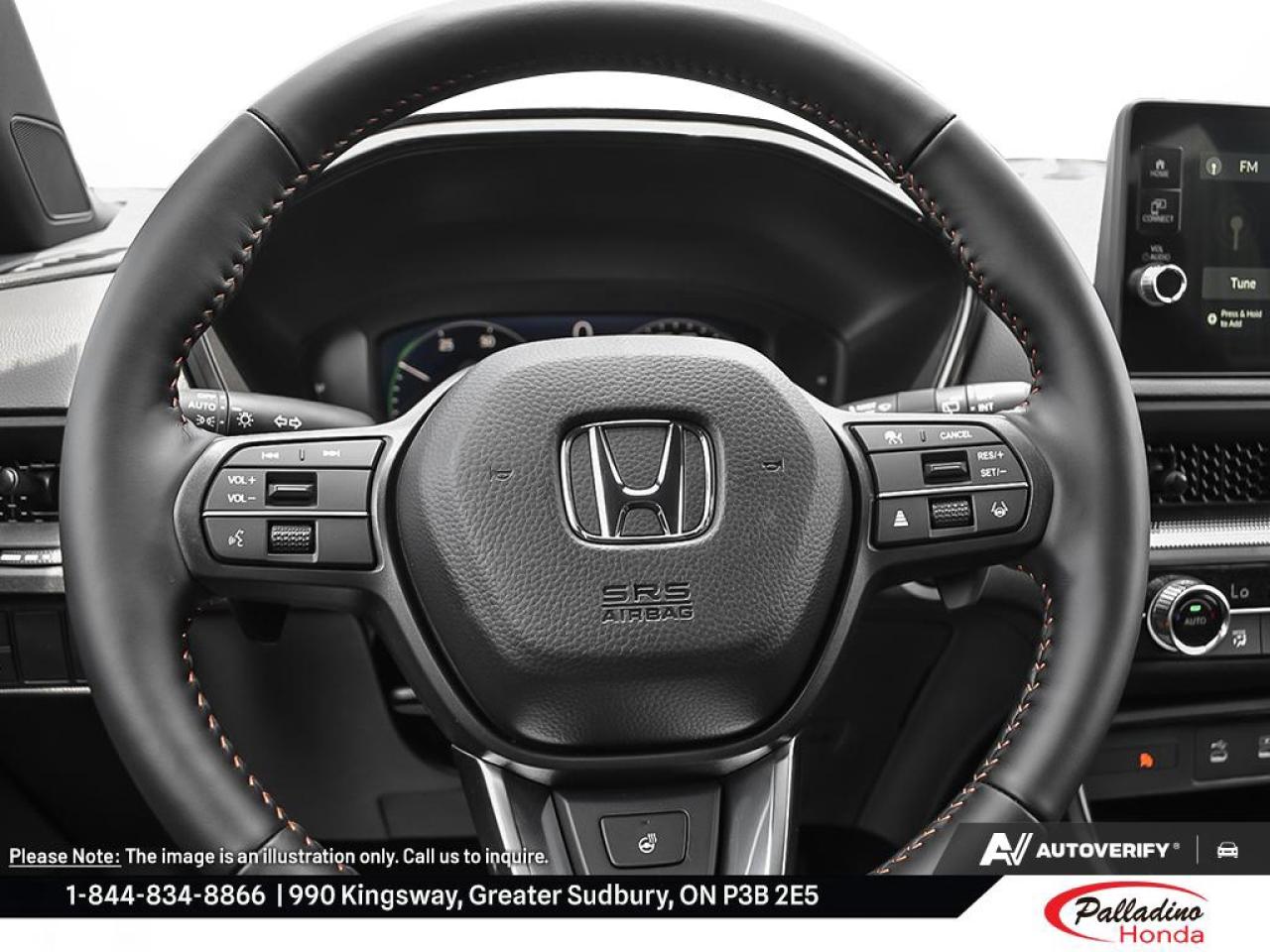 2026 Honda CR-V Hybrid EX-L Photo