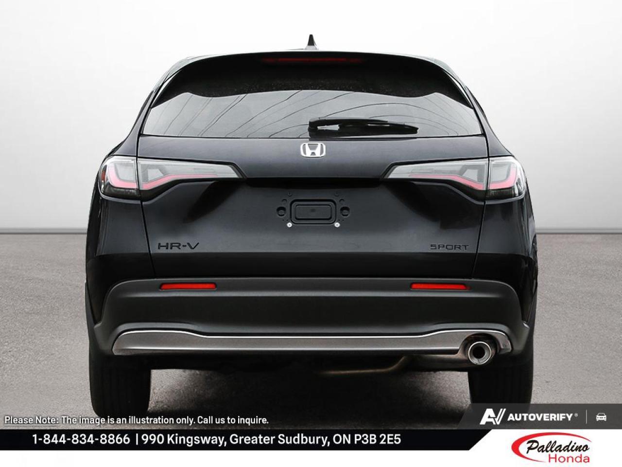 2026 Honda HR-V Sport Photo4