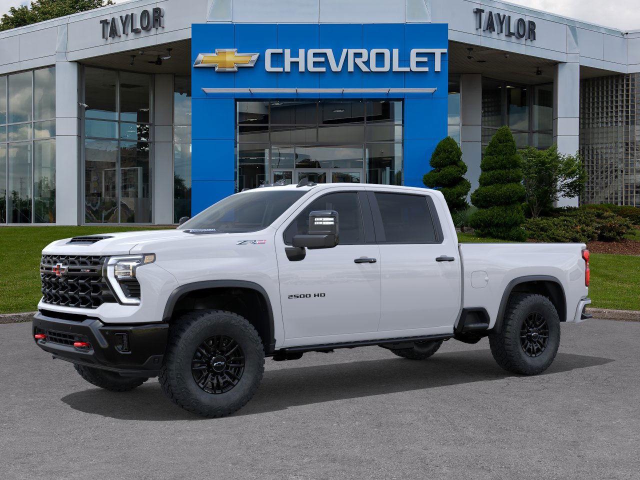 2026 Chevrolet Silverado 2500 HD ZR2 Photo