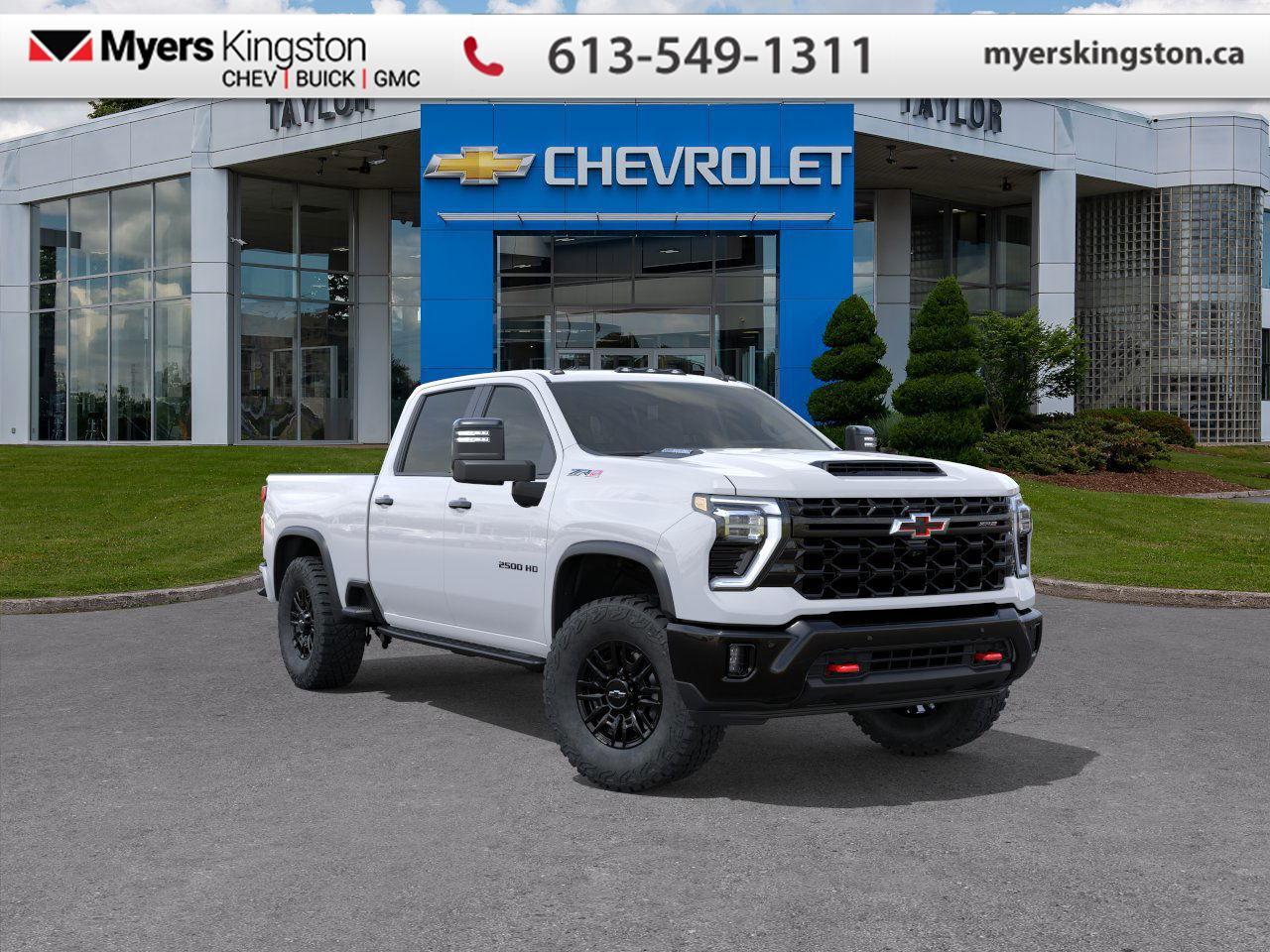 2026 Chevrolet Silverado 2500 HD ZR2 Photo0