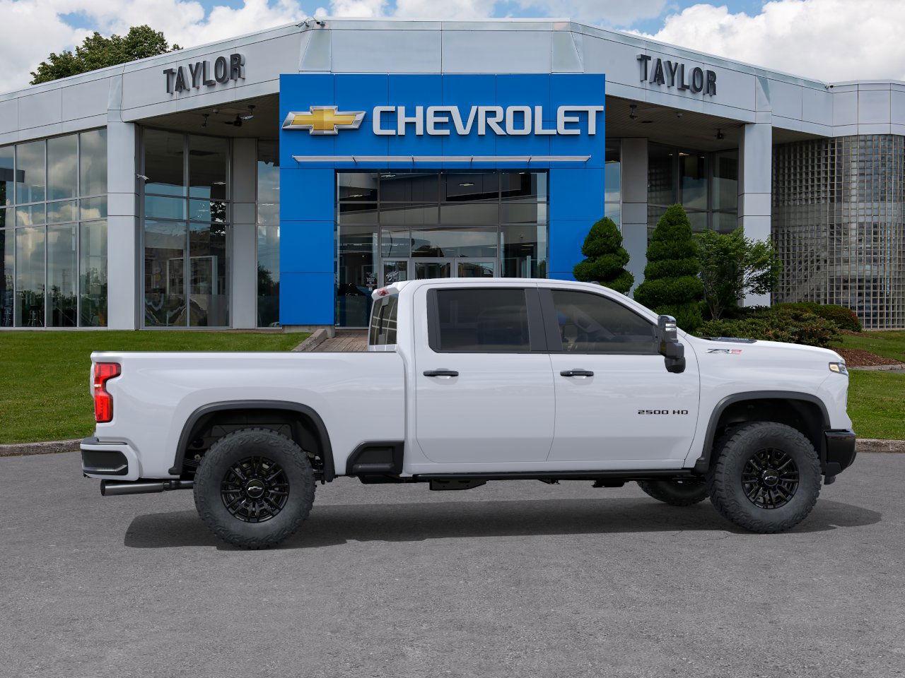 2026 Chevrolet Silverado 2500 HD ZR2 Photo