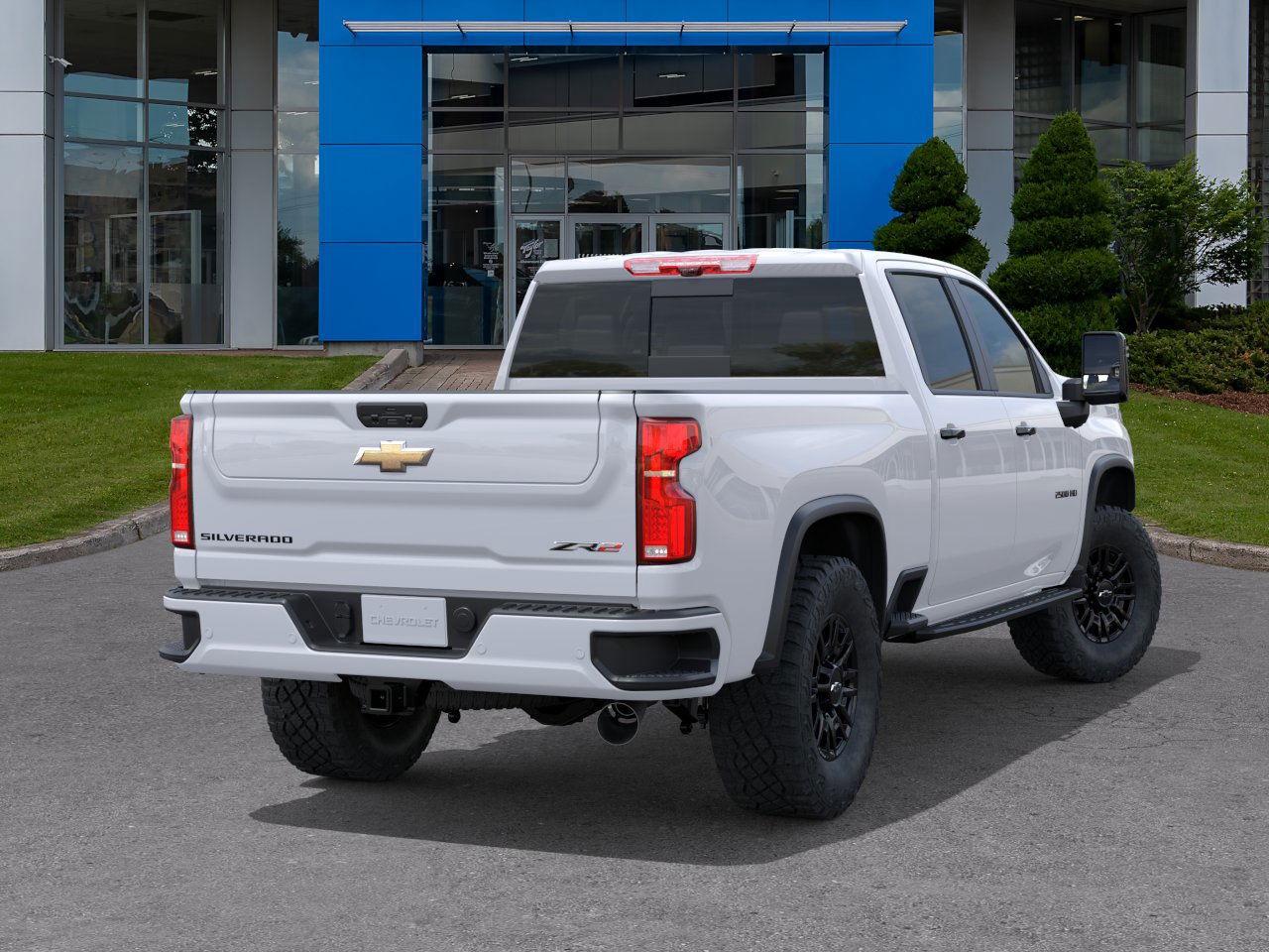 2026 Chevrolet Silverado 2500 HD ZR2 Photo3