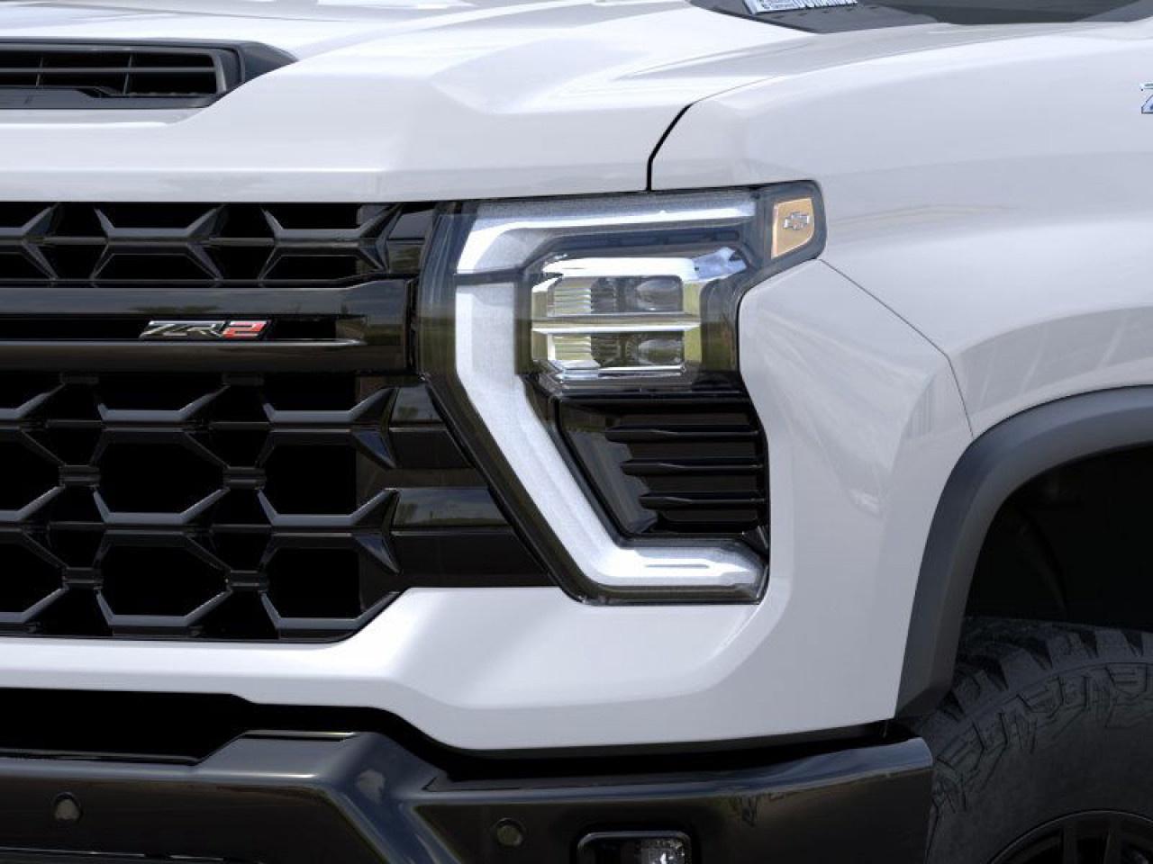 2026 Chevrolet Silverado 2500 HD ZR2 Photo