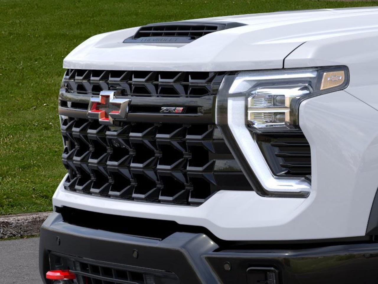 2026 Chevrolet Silverado 2500 HD ZR2 Photo