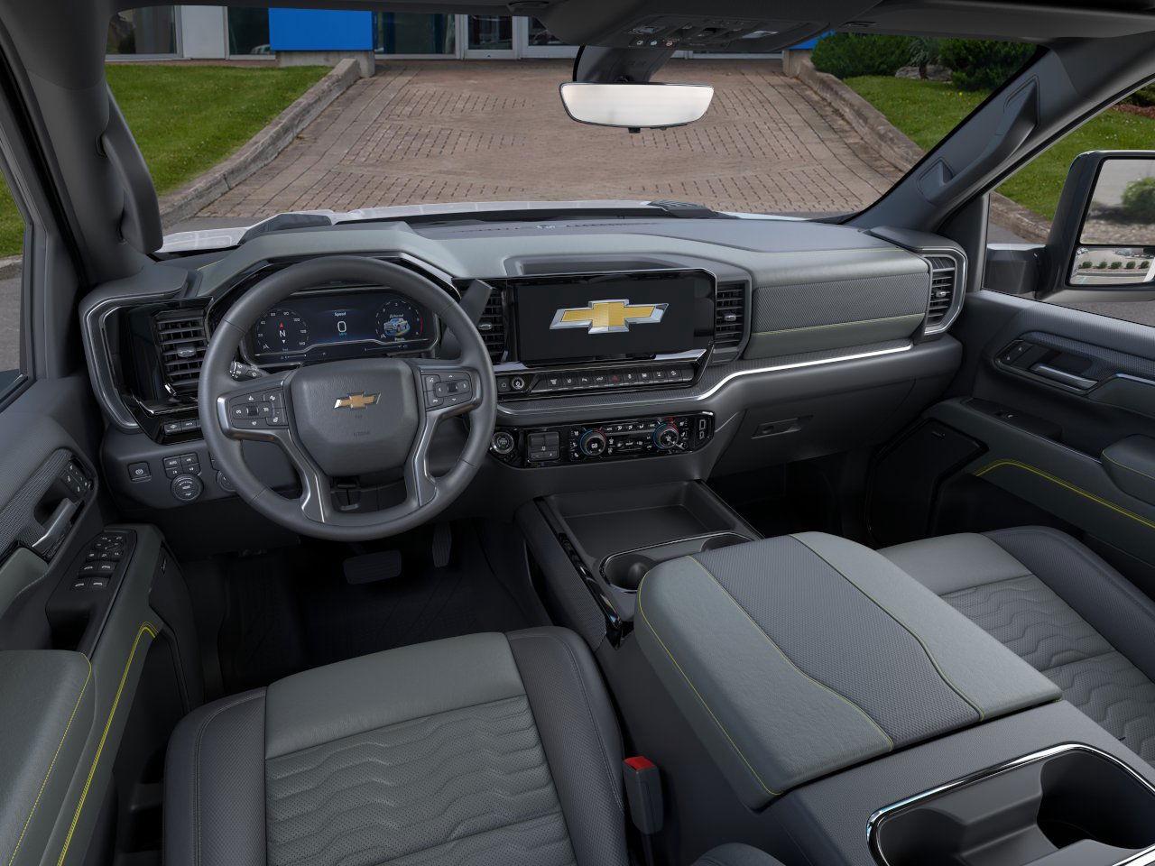 2026 Chevrolet Silverado 2500 HD ZR2 Photo