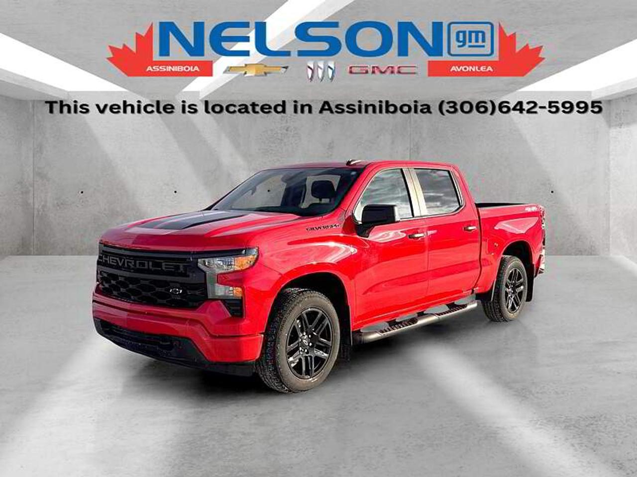 2023 Chevrolet Silverado 1500 Custom