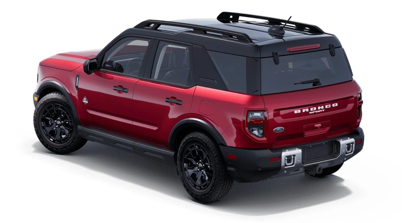 2025 Ford Bronco Sport Outer Banks Photo1