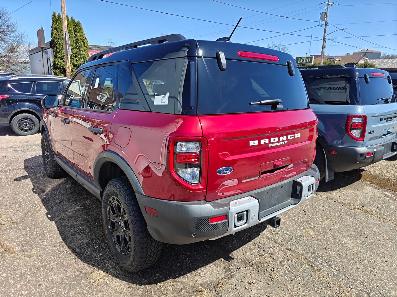 2025 Ford Bronco Sport Outer Banks Photo1